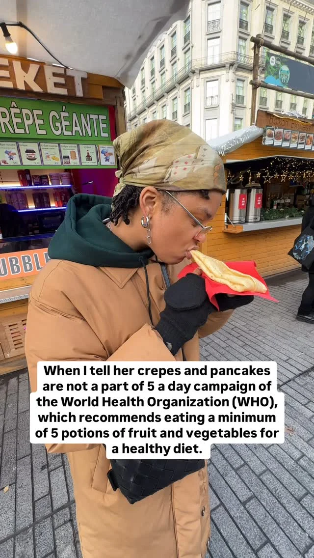 Yeah she’s never gonna listen to what I say 😅 but I wouldn’t have it any other way. 

Don’t worry! We still keep tabs on what we eat as one of us has developed an allergy to soy 🤡

We both have allergies to a plethora of things but when it comes to food Bo is able to eat the most variety. 🍳

I envy her ability to eat without fear. My relationship with food is not that positive but I am trying to improve it. 

Here’s to more crepe and pancake days! Even tho I prefer matcha cookies from Kagē 😍

#wlw #lgbtqia #blacklove #qwoc #wlwcouple