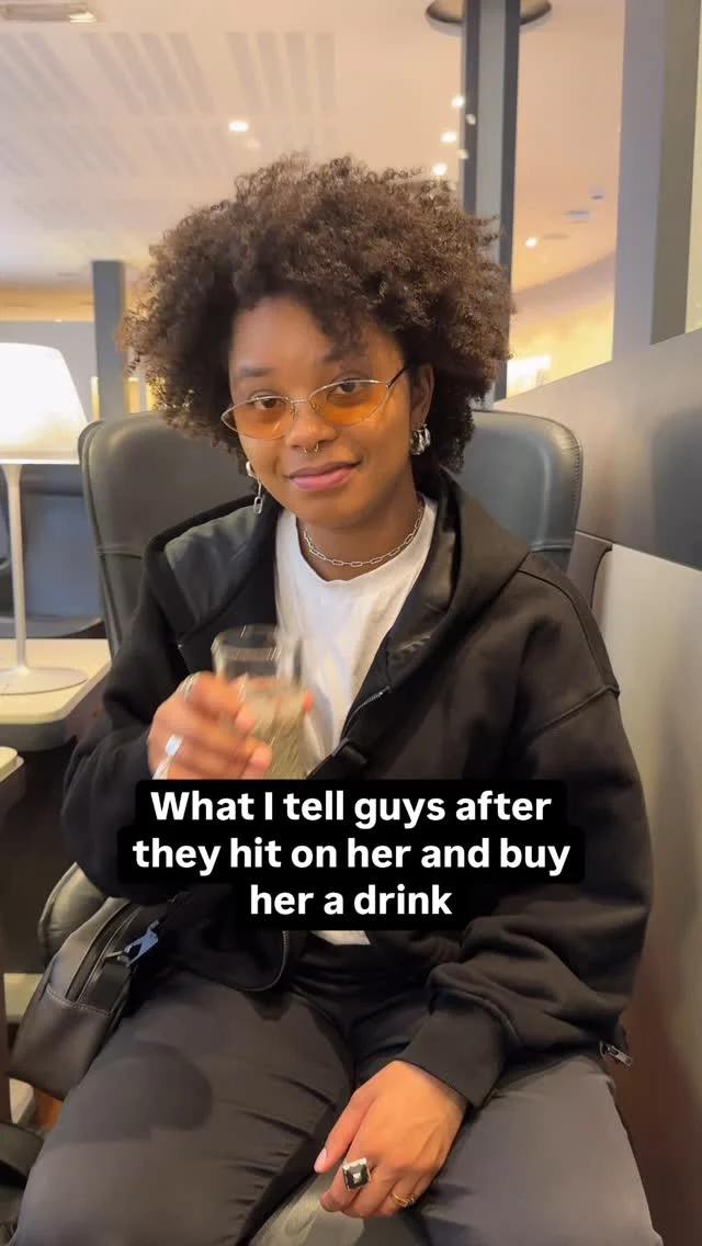 I could talk endlessly about the way cis men are attracted to masculine presenting women, but I think I’ll keep that for another video.

You’d really think that it was the femmes out here getting all of the attention from these men, but apparently it’s the stems, studs, butches and mascs getting the bulk. So to that I say thank you, cause we don’t realise the amount of pressure mascs are under. 

And I mean this genuinely. Because it’s easy to say he he ha ha about it but we all know how dangerous the male gaze and male attention can be.

Love y’all! 

#wlw #queer #qwoc #queercouple #studsofinstagram